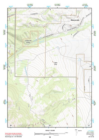 38112SE Page 18 Beaver Topo Preview 1