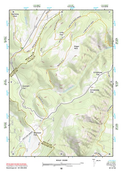 38112SE Page 52 Beaver Topo Preview 1