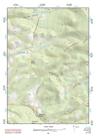 38112SE Page 61 Beaver Topo Preview 1