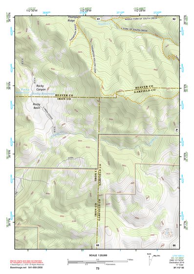 38112SE Page 73 Beaver Topo Preview 1