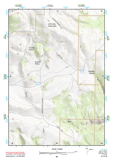 38112SE Page 87 Beaver Topo Preview 1