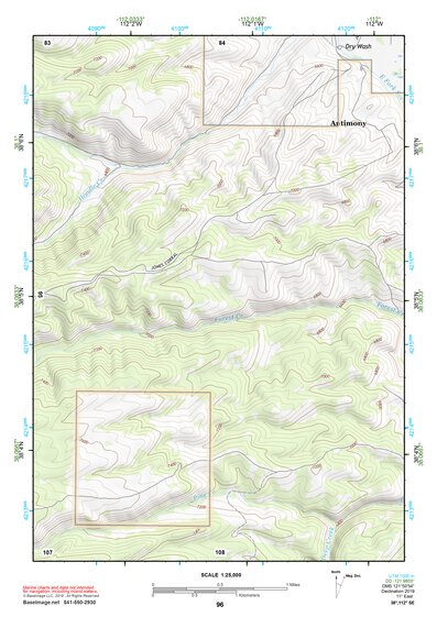 38112SE Page 96 Beaver Topo Preview 1