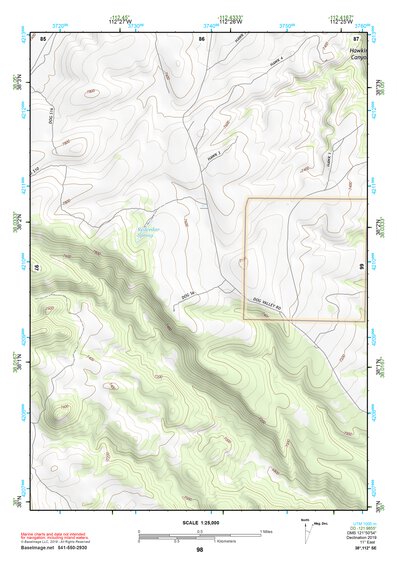 38112SE Page 98 Beaver Topo Preview 1