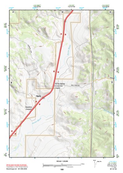 38112SE Page 100 Beaver Topo Preview 1