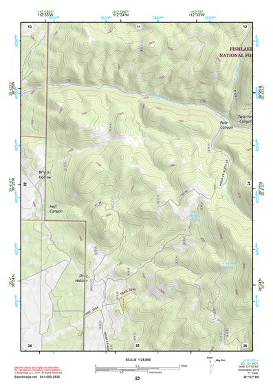 38112SW Page 23 Beaver Topo Preview 1