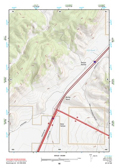 38112SW Page 92 Beaver Topo Preview 1