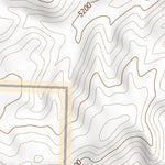 38113NE Page 5 Wah Wah Mountains North Topo Preview 3