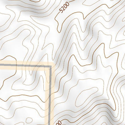 38113NE Page 5 Wah Wah Mountains North Topo Preview 3