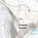 38113NE Page 7 Wah Wah Mountains North Topo Preview 3