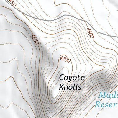 38113NE Page 7 Wah Wah Mountains North Topo Preview 3