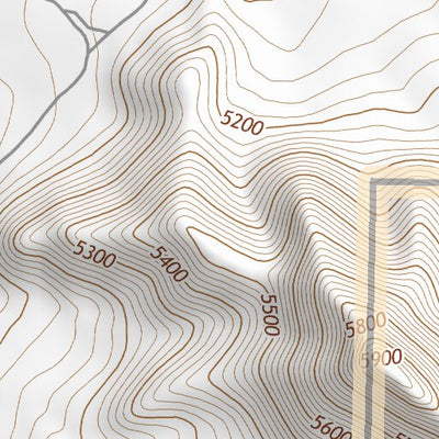 38113NE Page 12 Wah Wah Mountains North Topo Preview 3
