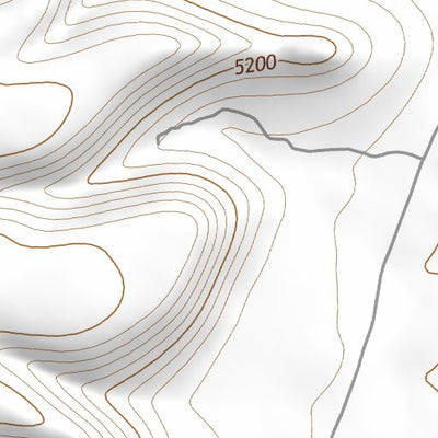 38113NE Page 18 Wah Wah Mountains North Topo Preview 3