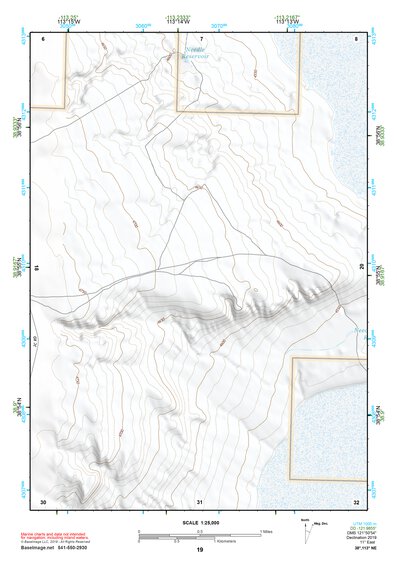 38113NE Page 19 Wah Wah Mountains North Topo Preview 1