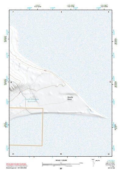38113NE Page 20 Wah Wah Mountains North Topo Preview 1