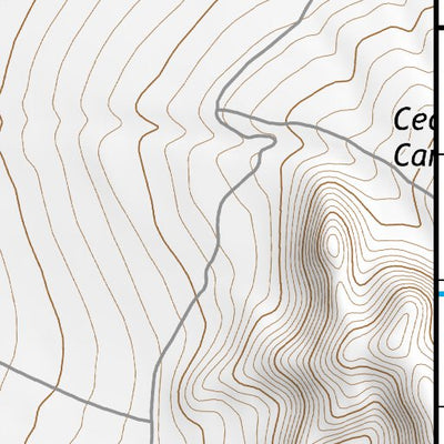 38113NE Page 23 Wah Wah Mountains North Topo Preview 3