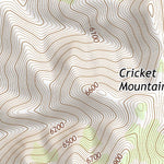 38113NE Page 24 Wah Wah Mountains North Topo Preview 3