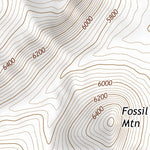 38113NE Page 25 Wah Wah Mountains North Topo Preview 3