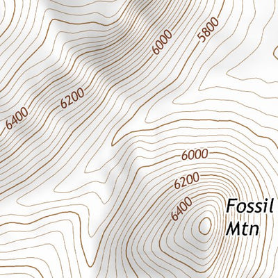 38113NE Page 25 Wah Wah Mountains North Topo Preview 3
