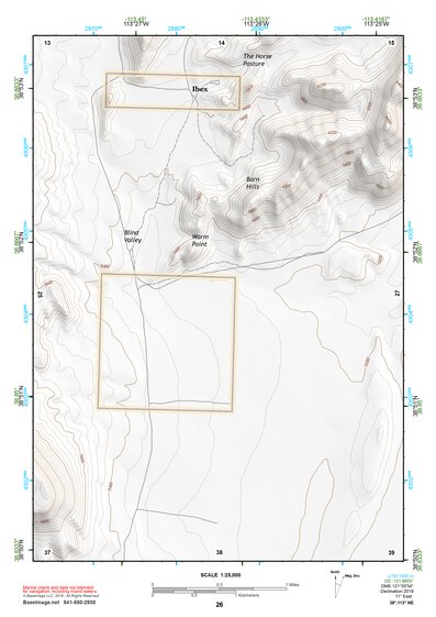 38113NE Page 26 Wah Wah Mountains North Topo Preview 1