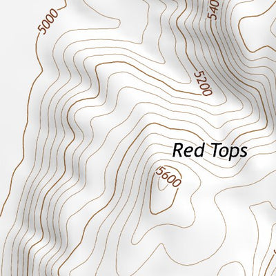 38113NE Page 28 Wah Wah Mountains North Topo Preview 2