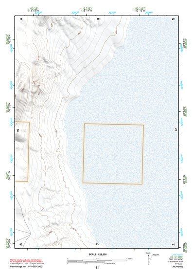 38113NE Page 31 Wah Wah Mountains North Topo Preview 1
