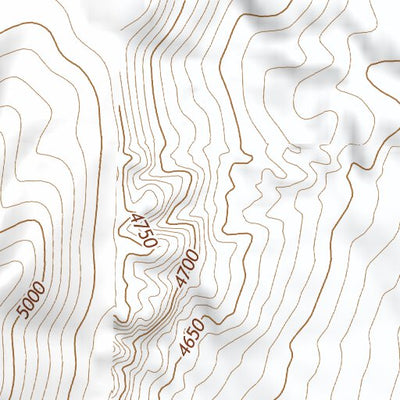38113NE Page 31 Wah Wah Mountains North Topo Preview 3