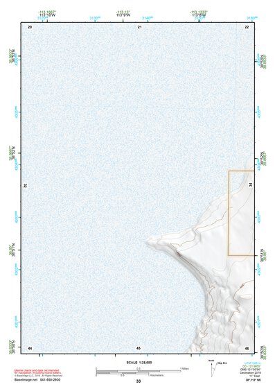 38113NE Page 33 Wah Wah Mountains North Topo Preview 1