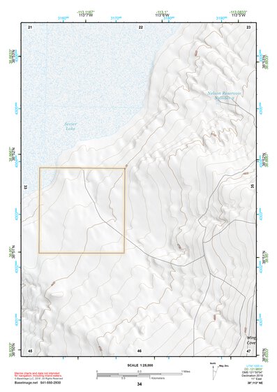 38113NE Page 34 Wah Wah Mountains North Topo Preview 1