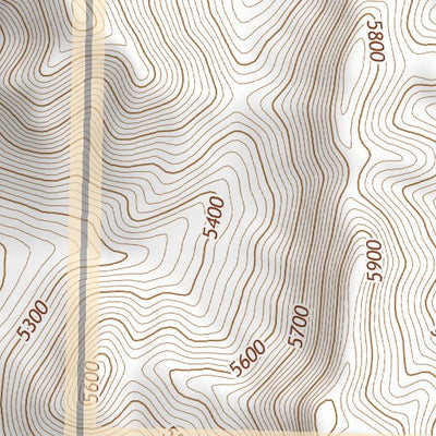 38113NE Page 35 Wah Wah Mountains North Topo Preview 3
