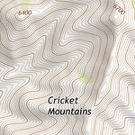 38113NE Page 36 Wah Wah Mountains North Topo Preview 2