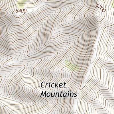 38113NE Page 36 Wah Wah Mountains North Topo Preview 2