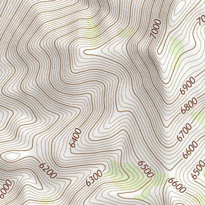 38113NE Page 36 Wah Wah Mountains North Topo Preview 3