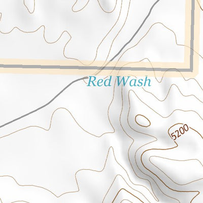 38113NE Page 41 Wah Wah Mountains North Topo Preview 2