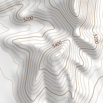 38113NE Page 41 Wah Wah Mountains North Topo Preview 3
