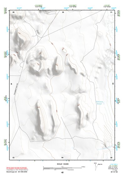 38113NE Page 42 Wah Wah Mountains North Topo Preview 1