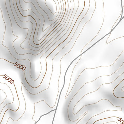 38113NE Page 42 Wah Wah Mountains North Topo Preview 3