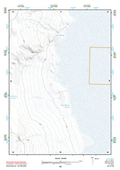 38113NE Page 43 Wah Wah Mountains North Topo Preview 1