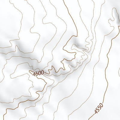 38113NE Page 43 Wah Wah Mountains North Topo Preview 3