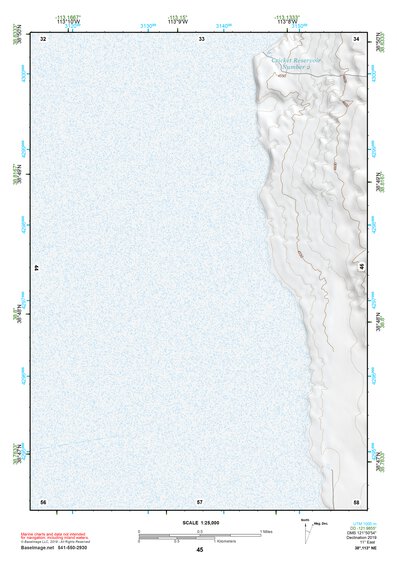 38113NE Page 45 Wah Wah Mountains North Topo Preview 1