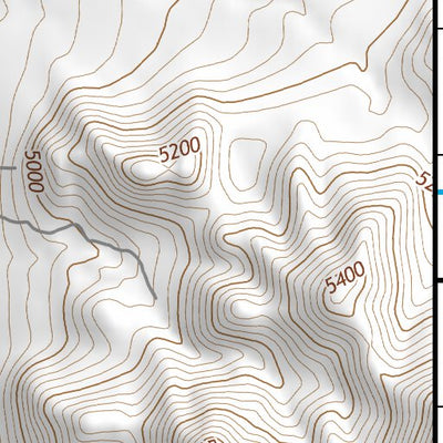 38113NE Page 46 Wah Wah Mountains North Topo Preview 3
