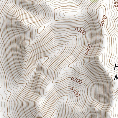 38113NE Page 48 Wah Wah Mountains North Topo Preview 3
