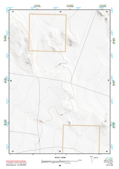 38113NE Page 50 Wah Wah Mountains North Topo Preview 1