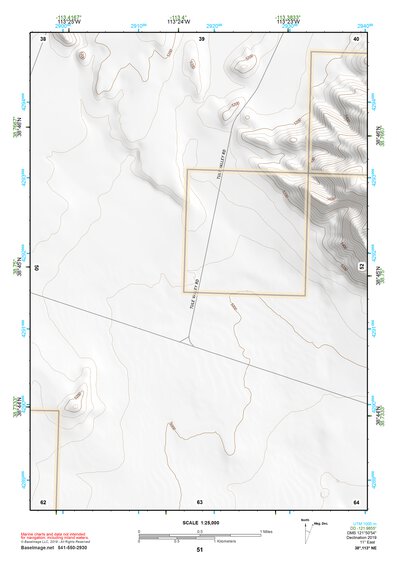 38113NE Page 51 Wah Wah Mountains North Topo Preview 1