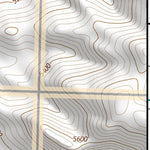 38113NE Page 51 Wah Wah Mountains North Topo Preview 3