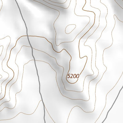 38113NE Page 52 Wah Wah Mountains North Topo Preview 2