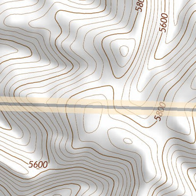 38113NE Page 52 Wah Wah Mountains North Topo Preview 3