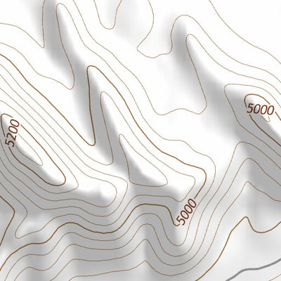 38113NE Page 54 Wah Wah Mountains North Topo Preview 3