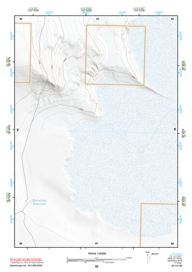 38113NE Page 55 Wah Wah Mountains North Topo Preview 1