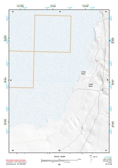 38113NE Page 57 Wah Wah Mountains North Topo Preview 1