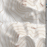 38113NE Page 58 Wah Wah Mountains North Topo Preview 3